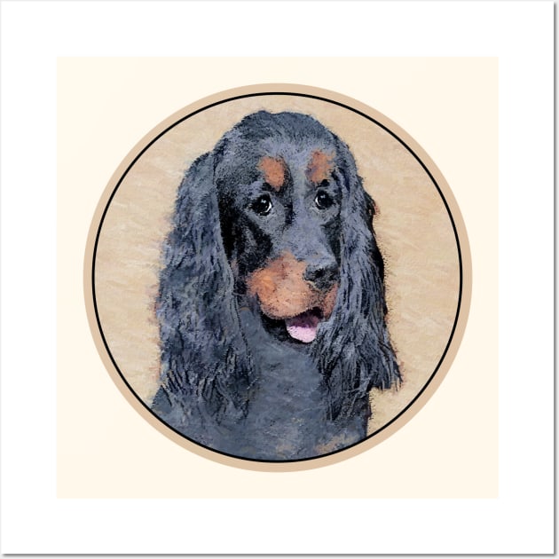 Gordon Setter Wall Art by Alpen Designs